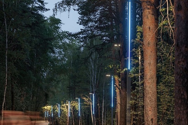 Шарташский лесопарк в Екатеринбурге
